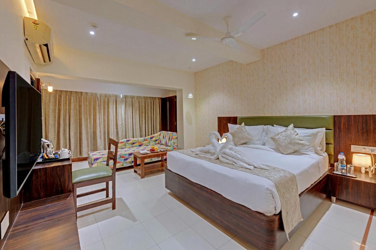 Guruprerna Beacon Resort, Dwarka Екстериор снимка