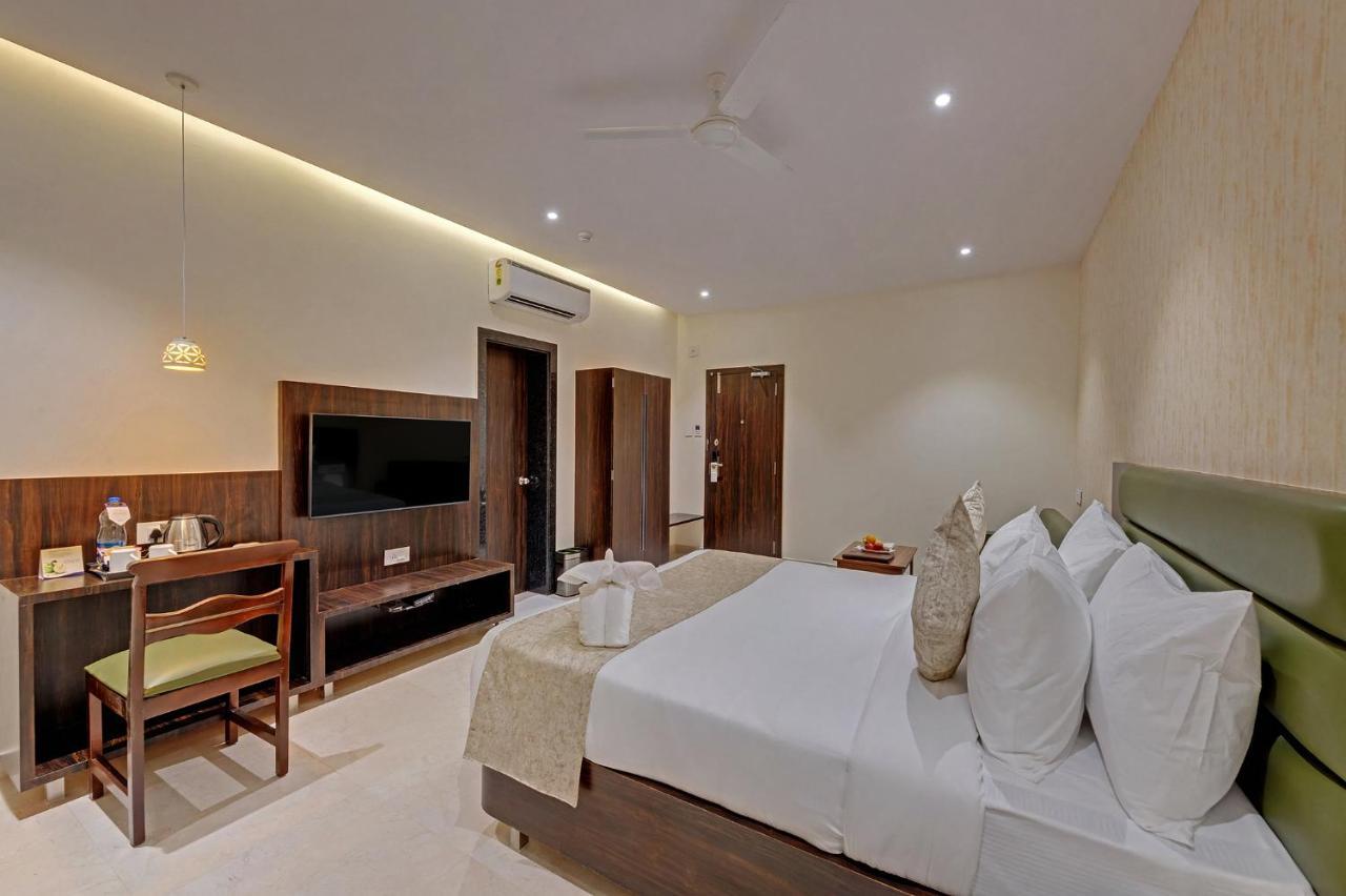 Guruprerna Beacon Resort, Dwarka Екстериор снимка