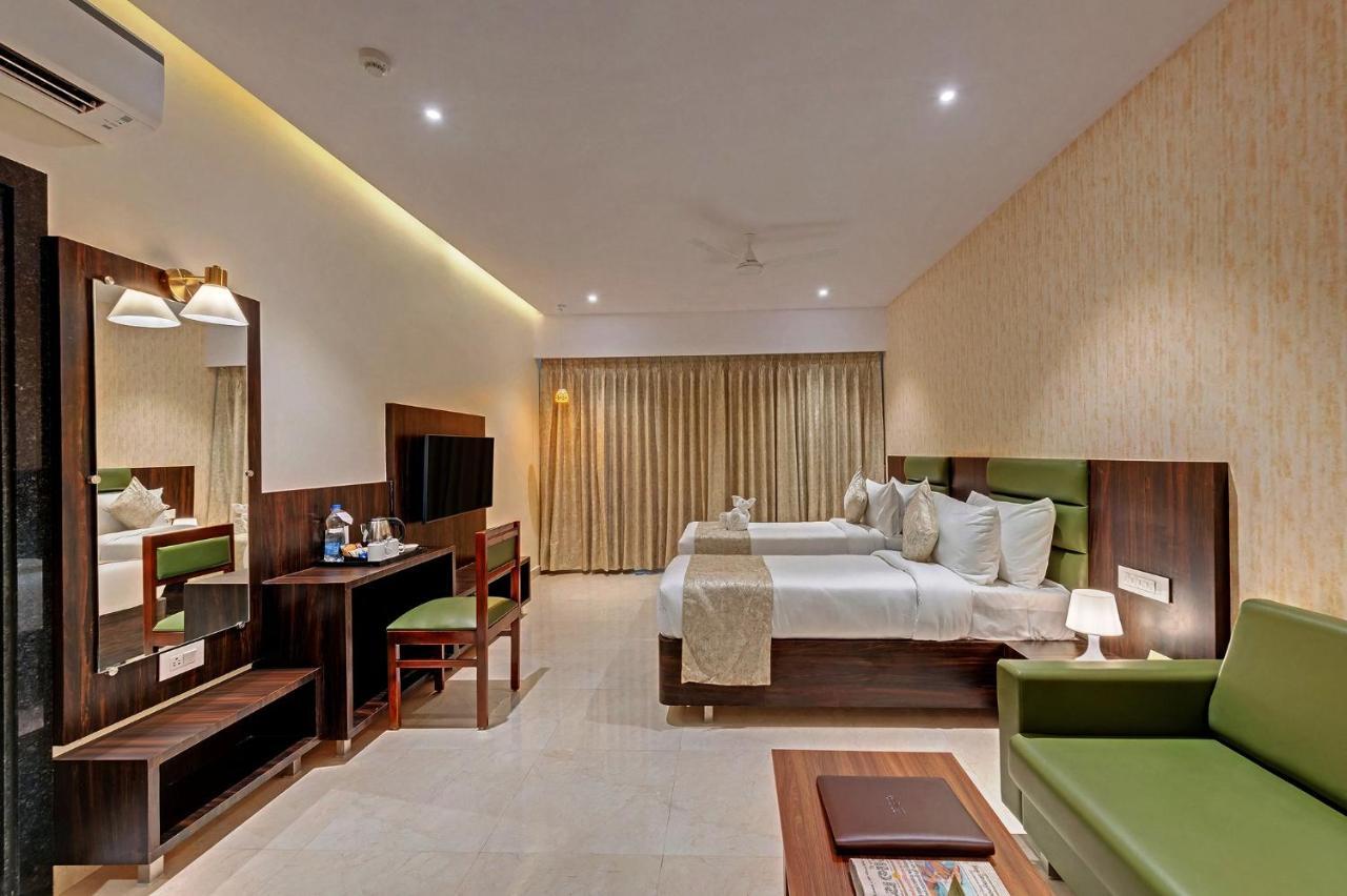 Guruprerna Beacon Resort, Dwarka Екстериор снимка